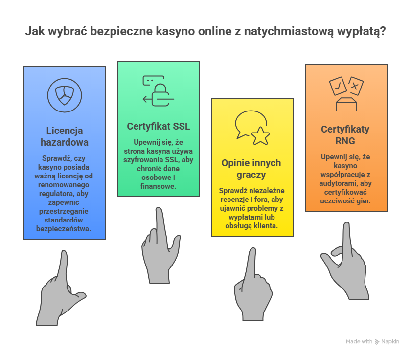 Kasyno z Natychmiastową Wypłatą