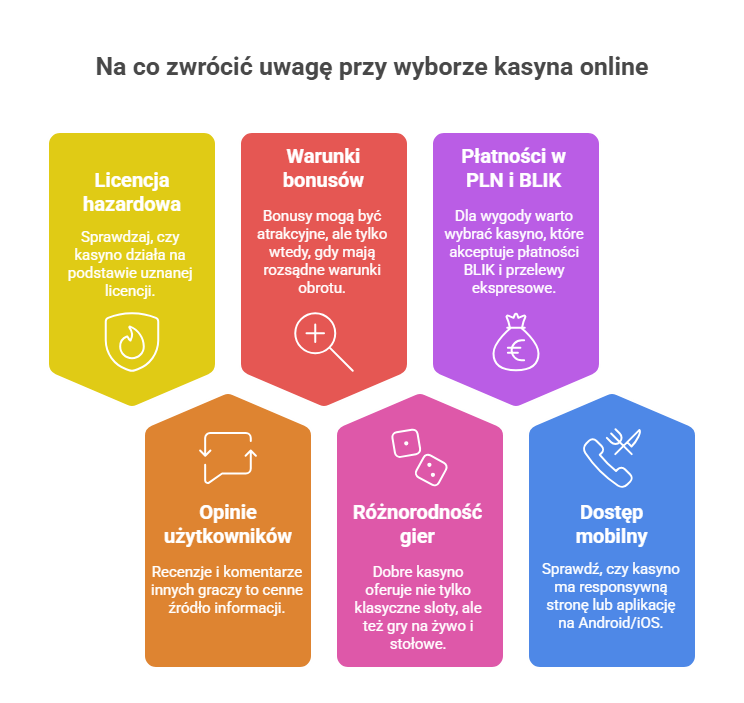 Na co zwrócić uwagę przy wyborze Polskie Kasyno Online 2026